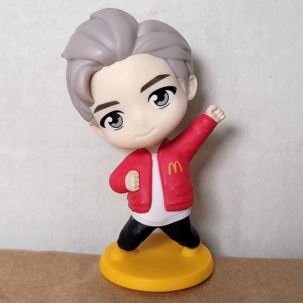 BTS Tiny TAN RM Encore Edition - McDonald's Happy Meal Toy